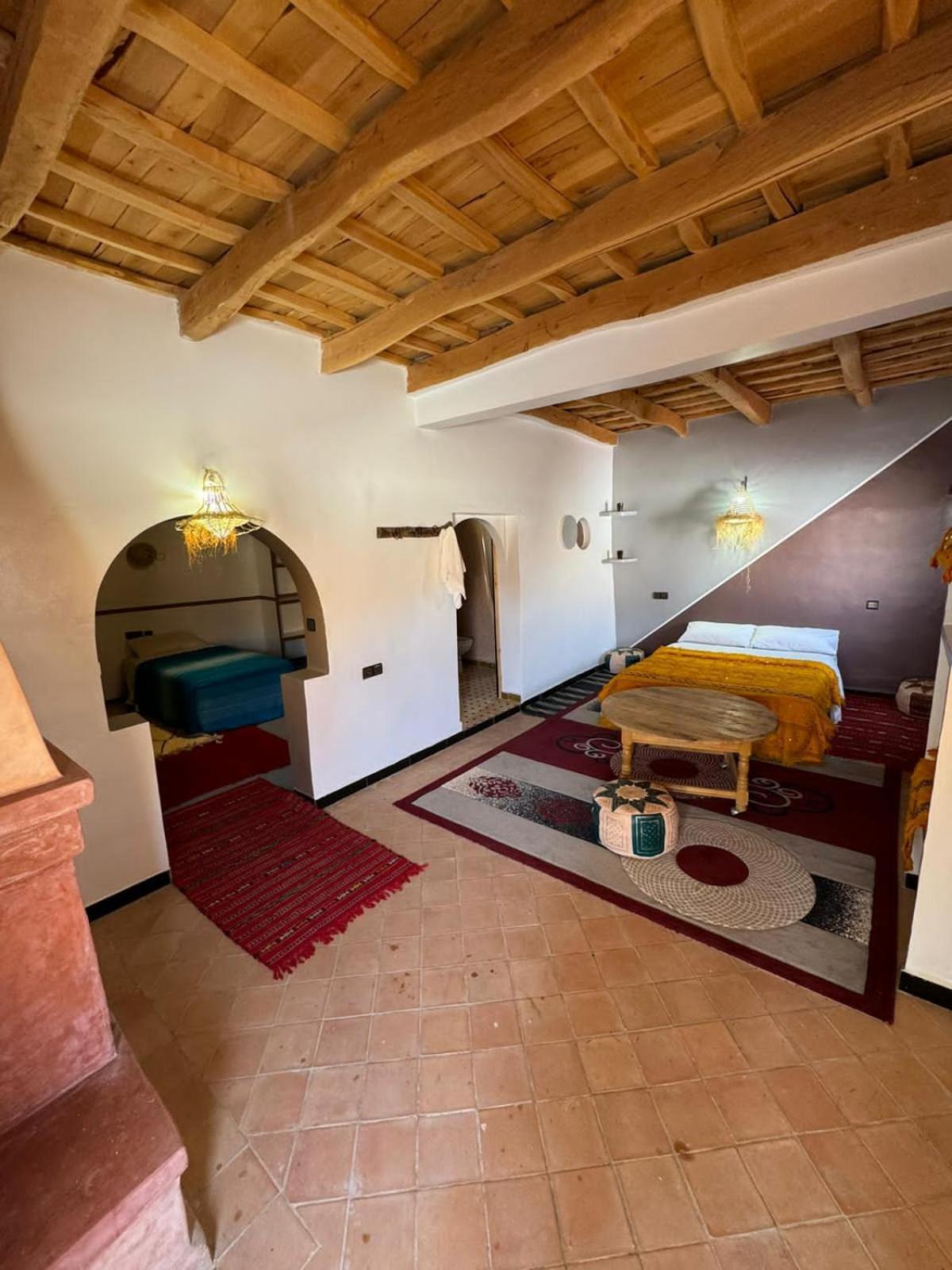 Maison D'Hote La Vallee Des Figues Tamellalt  ภายนอก รูปภาพ