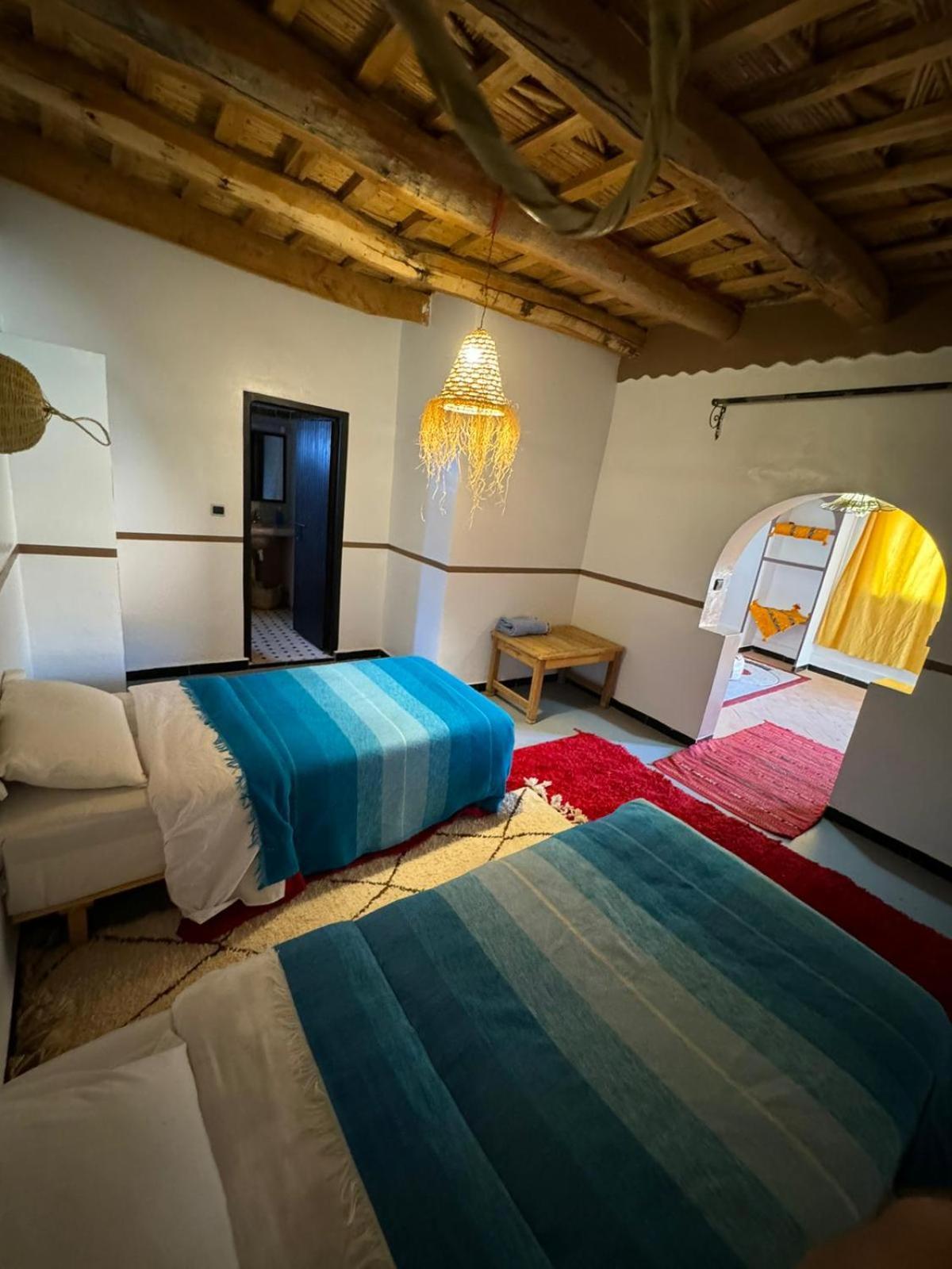 Maison D'Hote La Vallee Des Figues Tamellalt  ภายนอก รูปภาพ