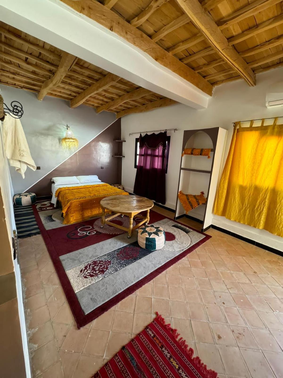 Maison D'Hote La Vallee Des Figues Tamellalt  ภายนอก รูปภาพ