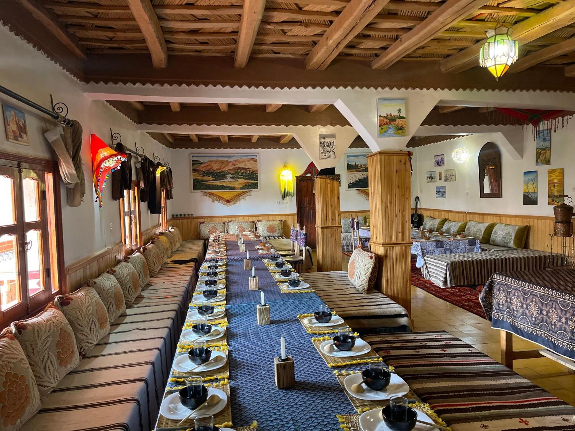 Maison D'Hote La Vallee Des Figues Tamellalt  ภายนอก รูปภาพ