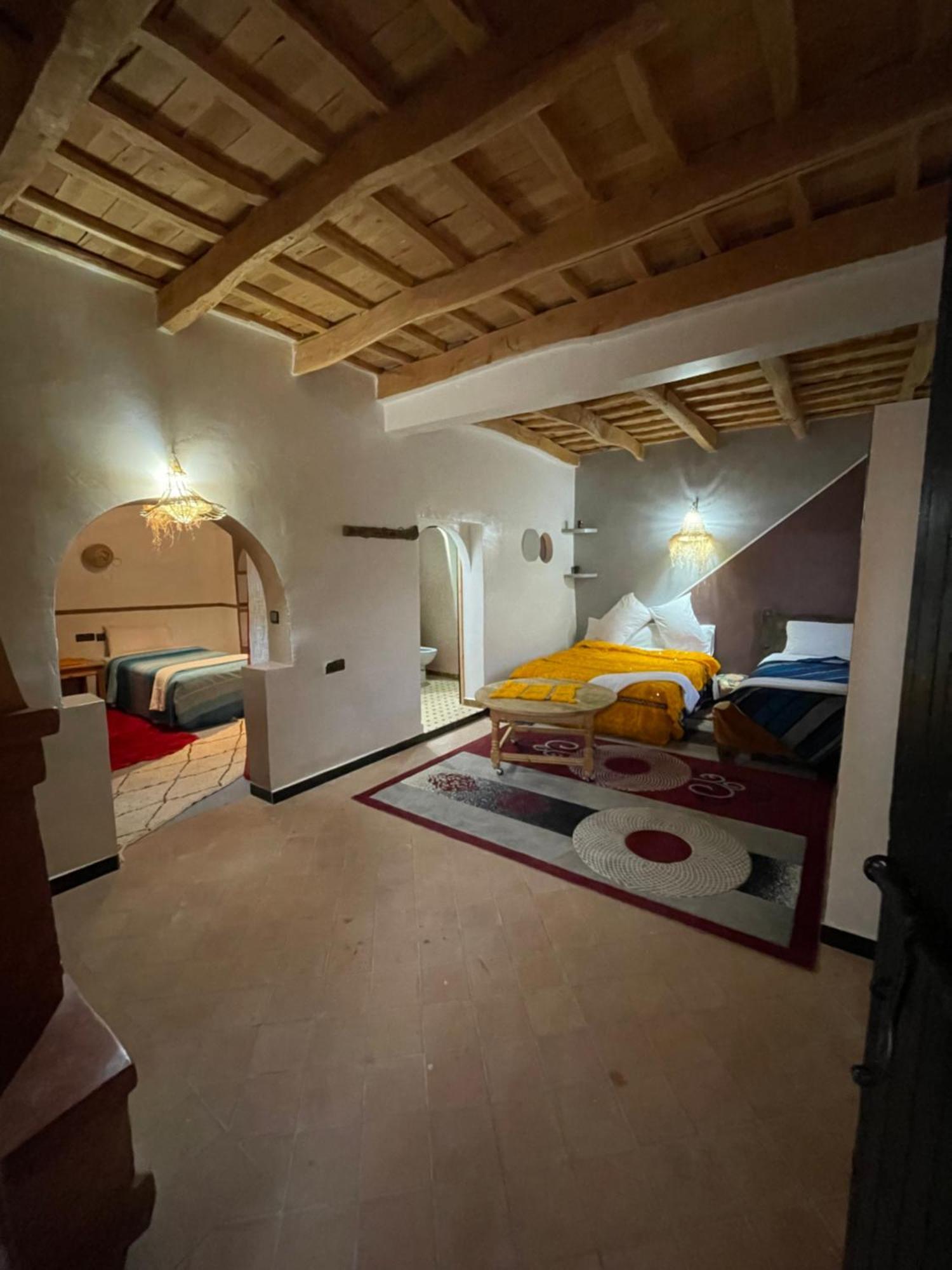 Maison D'Hote La Vallee Des Figues Tamellalt  ภายนอก รูปภาพ