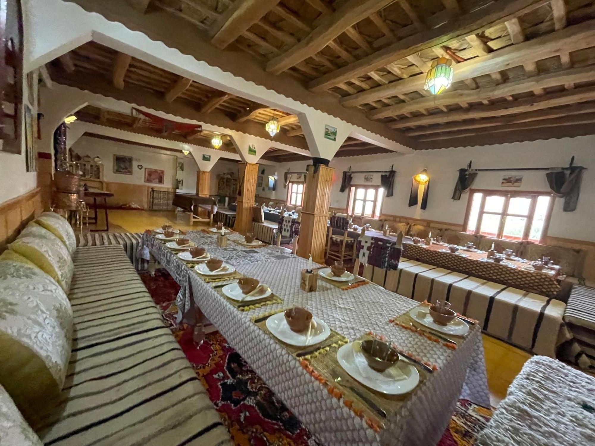 Maison D'Hote La Vallee Des Figues Tamellalt  ภายนอก รูปภาพ