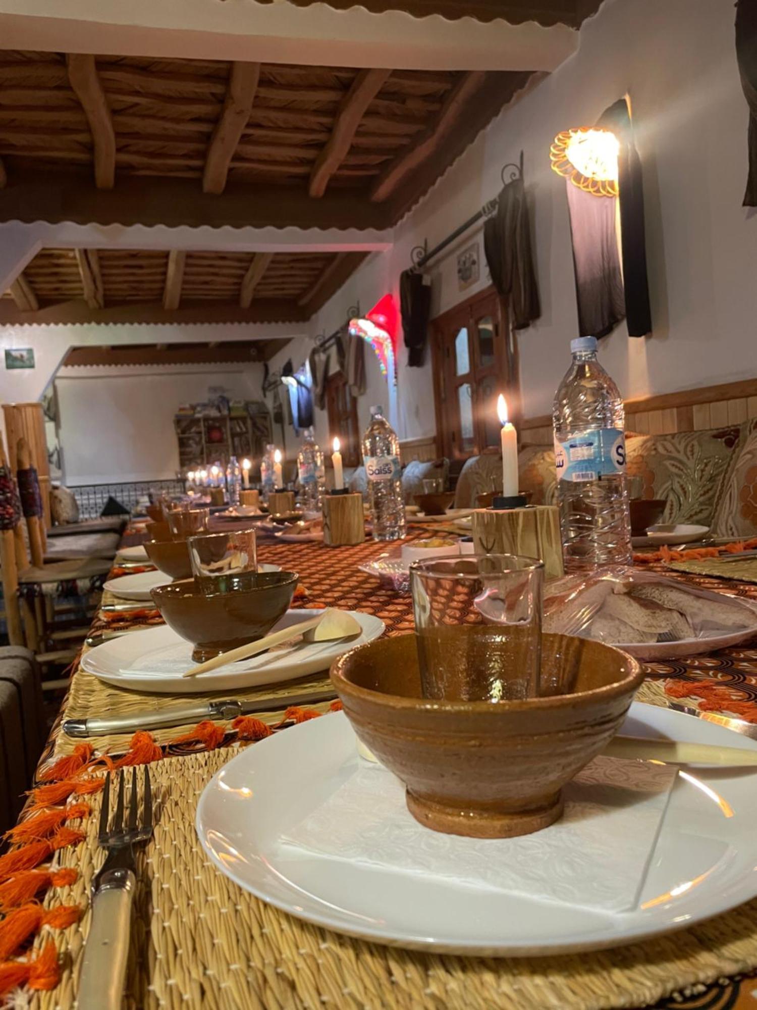 Maison D'Hote La Vallee Des Figues Tamellalt  ภายนอก รูปภาพ