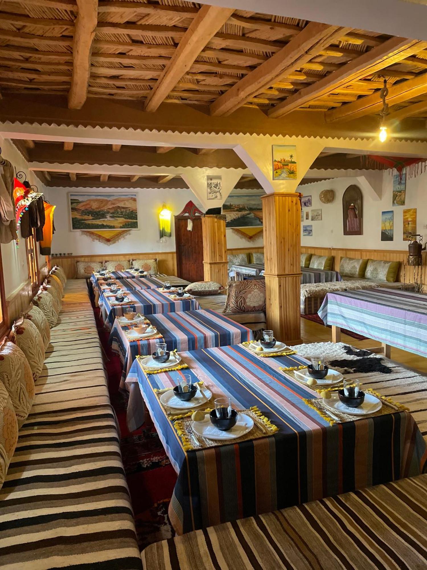 Maison D'Hote La Vallee Des Figues Tamellalt  ภายนอก รูปภาพ