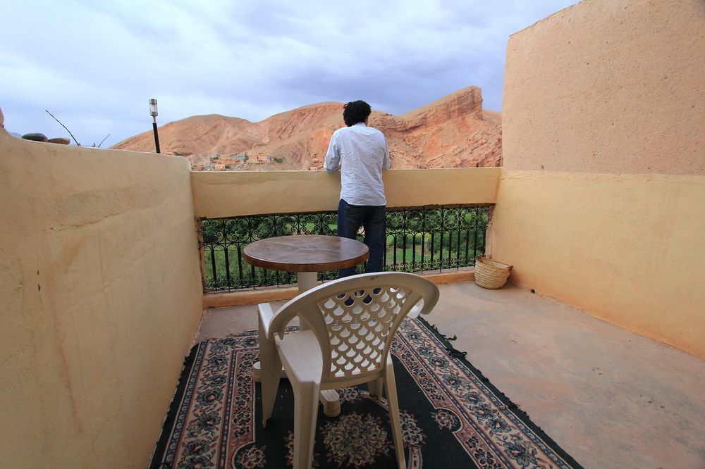 Maison D'Hote La Vallee Des Figues Tamellalt  ภายนอก รูปภาพ